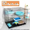 Gaiola para Gatos Doméstica Grande Casa para Gatos Camada Dupla Três Camadas Quatro Camadas Vila para Gatos Múltiplas Portas e Janelas Gaiola Dobrável para Gatos Gaiola para Animais de Estimação