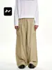 Pantalones casuales, holgados, de corte slim, estilo retro, de lyocell, tacto fresco, con cordón, pierna recta, para hombre y mujer, con bolsillos 3D