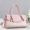 Bolso de Mano de Moda de Alta Gama para Mujer 2026 para el Trabajo, Elegante Bolso Tote Cruzado de un Solo Hombro, Bolso Femenino Transfronterizo