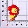 Pato Resentido Desenho Animado Feio-Fofo Acessórios de Resina Cola de Creme DIY Adesivos para Capa de Celular Acessórios de Cabelo Infantis Ímãs de Geladeira Decoração