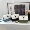 Bolso Pequeño Cuadrado Estético de Nicho Nuevo, Casual y de Moda, Ropa de Trabajo Diaria, Bolso de Hombro Trendy Casual Elegante Verano 2025
