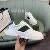 Zapatos Blancos de Galleta Presbópicos Familia g Nuevos 2023 para Mujer Zapatillas de Cuero Genuino con Suela Gruesa Zapatos Deportivos Casuales para Hombres y Mujeres Parejas