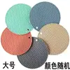 Tapete de Isolamento de Silicone Mesa de Jantar Anti-Escaldante Doméstico Porta-Copos Aquecido Tapete de Mesa de Jantar Porta-Copos Isolado Jogo Americano Tapete para Caçarola Resistência a Alta Temperatura
