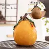 Mascota de té de granada que cambia de color, Adorno creativo para mesa de té, Exquisito accesorio para juego de té, Decoración Zen para ceremonia del té