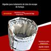 Tubo de escape de algodão com isolamento térmico e fumaça Tubo de escape de algodão resistente a altas temperaturas e resistente ao fogo Tubo de escape anti-escaldante com isolamento térmico Manga de algodão Isolamento catalítico de três vias Desmontagem de algodão