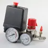Acessórios para Bomba de Compressor de Ar Montagem de Interruptor de Pressão de Quatro Furos e Quatro Vias Válvula Reguladora de Pressão Compressor Pneumático Série 90-120