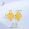 Precio Original 3.78 Yuan, Venta de Liquidación con Pérdida, Sin Devoluciones ni Cambios, Inventario en Tiempo Real, Colgante para Bolso con Candado de Lazo Incrustado de Diamantes
