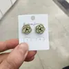 Pendientes de Flor de Nicho Europeos y Americanos Transfronterizos Lele Jewelry para Mujer, Pendientes Versátiles de Gama Alta, Modernos y Sencillos