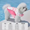 Chaleco Salvavidas de Verano para Mascotas, Traje de Baño, Perro Pequeño y Mediano Shiba Inu Ropa para Jugar en el Agua de Perro, Traje de Baño de Seguridad de Verano para Cachorro