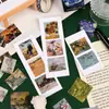 Pegatinas de Pinturas Famosas del Mundo Van Gogh Monet Leonardo Da Vinci Manual de Óleo Manual de Crecimiento Álbum de Fotos Pegatinas Decorativas de Sellado