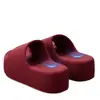 Sandalias de EVA de suela gruesa para verano de 6 cm de altura para personas bajitas, adecuadas para uso en exteriores y en casa, antideslizantes y resistentes a los olores para mujer