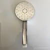 Botão totalmente cromado chuveirinho de mão com 3 funções bico de mão qualidade padrão elevado chuveirinho Cixi ducha de mão