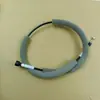 Adequado para Nissan 2009-2015 Tiida Maçaneta Externa da Porta Traseira Esquerda e Direita Bloco de Fechadura Cabo de Travamento da Máquina de Fechadura