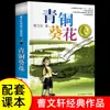 A Casa de Girassol e Flores de Bronze de Cao Wenxuan, Edição Original Completa, para Quarta Série, Edição da Editora Educação do Povo, Leitura Extracurricular para Alunos do Ensino Fundamental e Médio e Adolescentes