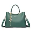 Bolso Transfronterizo para Mujer 2026 Nuevo Bolso para Mujeres de Mediana Edad Moda Coreana Bolso de Mano Bolso Cruzado de Hombro Multicapa