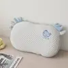 Almohada fresca de verano barriga de gato sensación fresca seda núcleo de almohada para niños núcleo de almohada de frijol de hielo soporte cervical almohada fresca ropa de cama de espuma viscoelástica para estudiantes