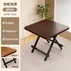 Mesa Dobrável, Mesa de Jantar para Apartamentos Pequenos, Mesa de Jantar Doméstica, Mesa Simples de Estudo para Dormitório, Mesa Quadrada Pequena, Mesa Portátil para Feira