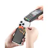 Modelo Más Vendido Compatible con Soporte Magnético para Tarjetas Magsafe para iPhone 12/13/14/15/16 con Ventana Emergente Animada