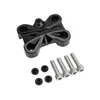 Adecuado para Honda Adv160 Código de Presión del Manillar Adv150 Manillar de Grifo Modificado Tapa del Bloque de Presión del Manillar Accesorios de Expansión