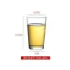 Copo de cerveja octogonal de vidro temperado bar KTV vinho estrangeiro destilados whiskey Vodka Copo restaurante Xícara de chá