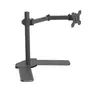 Suporte de Monitor do Fabricante Base Cantilever com Pressão de Ar Pode Levantar e Girar Rack de Elevação de Altura do Computador Braço Mecânico Suporte de Computador