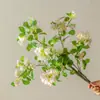 Flores Artificiales, Flores Secas de Osmanthus, Arreglos Florales, Arreglos de Flores Falsas, Decoraciones de Flores de Seda para Mesa de Comedor de Sala de Estar