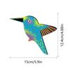Pájaro Volador Transfronterizo Colgante de Pared Pegatinas de Pared Decoración de Pared de Fondo para Sala de Estar Dormitorio Artesanías de Madera Tablero de Madera de 10 mm de Espesor