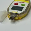 Apresys Grabador de Temperatura de Hielo Seco Desechable Pantalla Digital Electrónica Grabador de Aislamiento para Transporte en Cadena de Frío
