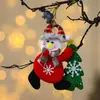 Novos Acessórios para Árvore de Natal, Bonecos de Natal, Decorações de Natal, Bonecos de Tecido Dançantes, Pequenos Enfeites Pendentes, Presentes