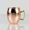 Taza Moscow Mule Taza de Tambor Taza de Metal de Acero Inoxidable Taza de Cóctel Personalizada Taza de Cerveza