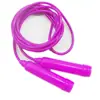 Corda de Pular Individual Kaleida para Alunos do Ensino Fundamental e Médio, Atendendo aos Padrões Esportivos, Corda de Plástico PU para Jardim de Infância, Ajustável 2,7m