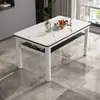Conjunto de mesa e cadeiras de jantar de vidro temperado de camada dupla, adequado para apartamentos pequenos, imóveis de aluguel, restaurantes e estabelecimentos de fast-food
