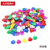 Materiais DIY Feitos à Mão Acessórios Coloridos de Lantejoulas Contas Lantejoulas Peroladas Diamantes de Vidro Coloridos de Formato Especial