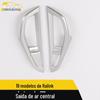 Adequado para 19 Lei Ling moldura decorativa de saída de ar médio Lei Ling ar condicionado painel de proteção de proteção modificação