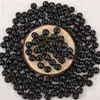 Nuevos accesorios de joyería de cuentas de madera coloridas para pulseras hechas a mano DIY, llaveros, móviles de viento y colgantes. Cuentas de madera de dopamina al por mayor