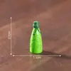 Serie de Botellas de Vino, Ollas de Aceite, Latas de Té para Simulación de Paisaje en Miniatura, Accesorios de Decoración DIY para Casa de Muñecas, Adornos Pequeños para Coche y Escritorio
