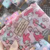 Sacola de Compras 210D Nova Desenho Animado Dobrável Ecologicamente Correta Bolsa de Mão Boneca Sacola de Compras Oversized Pode Ser Armazenada