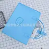 Bolso de Mano de Gato de Fieltro Nuevo Lindo Oso de Dibujos Animados Simple Color Sólido Bolsa de Compras Gran Capacidad Bolso Tote Portátil