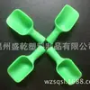 5,8cm Plástico PP 5g Colherzinha de Sal Pequena Pá Pequena Colher Medidora Pequena de Plástico Cor pode ser Fixada Colher para Sal de Banho Colher de Sorvete