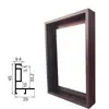 Moldura de alumínio simples, perfil de moldura de foto, moldura para pintura a óleo, moldura de pintura tridimensional, moldura para pintura a óleo digital, moldura