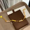 Pulsera delgada de bambú cepillado con incrustaciones de diamantes, estilo tienda de joyería de lujo chapada en oro vietnamita, nueva joyería exquisita de estilo chino para mujer