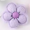 Broche de flor cor de doce joia coração de menina acessórios para roupa diy tecido acessórios de grampo de cabelo infantil atacado