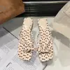 Sandálias Doces com Laço Novas para Primavera/Verão 2026 para Mulheres, Chinelos Casuais Elegantes para Exterior com Salto Grosso