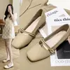 Zapatos de Salón de Tacón Bajo Estilo Hada Mary para Mujer, Modelo Nuevo Primavera 2026, Zapatos Planos Brisa Suave de Noche, Estilo Francés