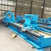 Cw61180X8000 Torno Estándar Máquina Herramienta Horizontal de Alta Resistencia Fabricante Bastidor Integrado Torno Universal 61180 Diámetro de Agujero Grande