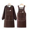Delantal de Celebrante de Internet Camarero Ropa de Trabajo para Hombres y Mujeres Verano para el Hogar Lona Impermeable Café Impresión de LOGOTIPO Personalizado