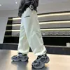 Roupas Infantis Calças para Meninos Outono Atacado Novas Calças Esportivas para Crianças Maiores Calças Longas Largas para Meninos Estilos de Primavera e Outono