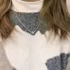 Cadena de suéter plata mujer W cadena de clavícula de lujo ligero nicho mujer accesorios de nuevo diseño otoño e invierno 2021