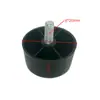 Ventas Directas de Fábrica 50X30 mm Patas Redondas de Plástico para Sofá Patas de Plástico para Sofá Patas de Plástico Negras para Muebles Patas de Mesa