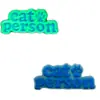 Novos sapatos com buracos de gatinho luminosos flor de sapato flor de sapato de PVC fivela de sapato acessórios diy acessórios decorativos transfronteiriços em estoque atacado